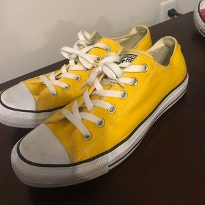 Yellow Converse